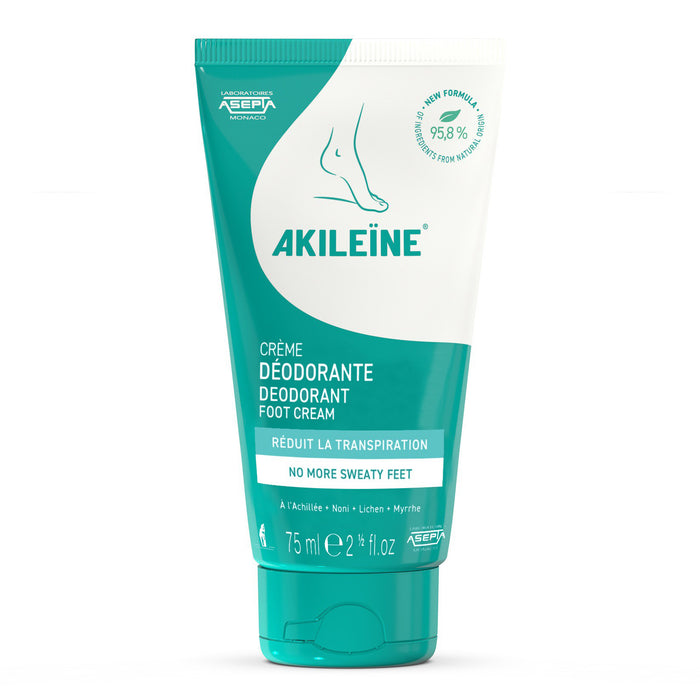 Crème anti-transpirante déodorante AKILEÏNE
