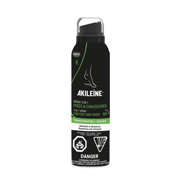 3 in 1 Black Spray AKILEÏNE