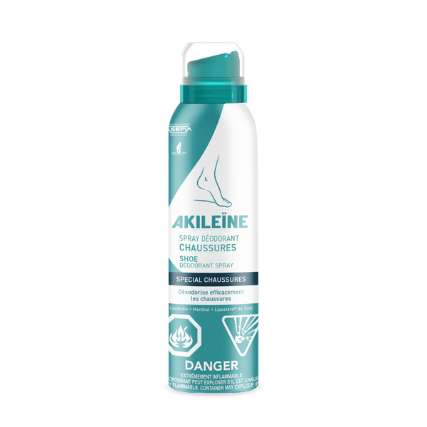  AKILEÏNE Shoe Deodorant Spray