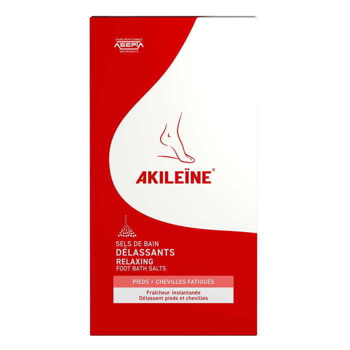Sels de bain délassants AKILEÏNE (2 sachets)