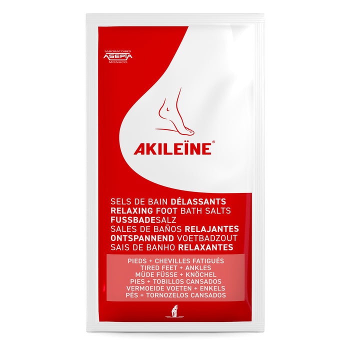 Sels de bain délassants AKILEÏNE (2 sachets)