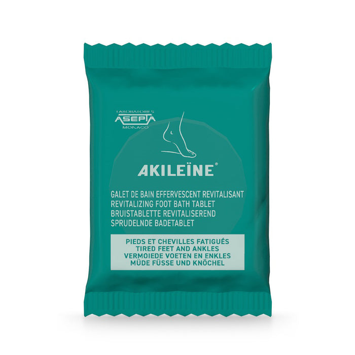 Galets de bain effervescents AKILEÏNE