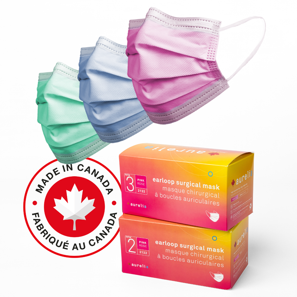 Masques de procédure AURELIA niveau 3 avec boucles auriculaires