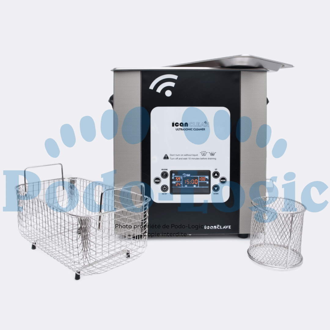 Nettoyeur  ultrasons ICANCLEAN - Podo-Logic