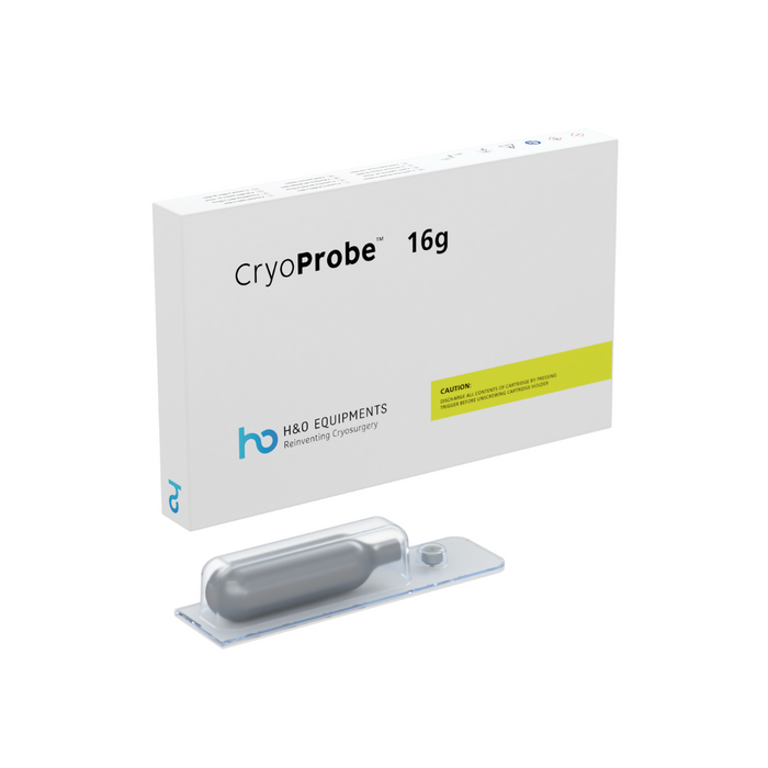 Cartridges for CryoProbe O+