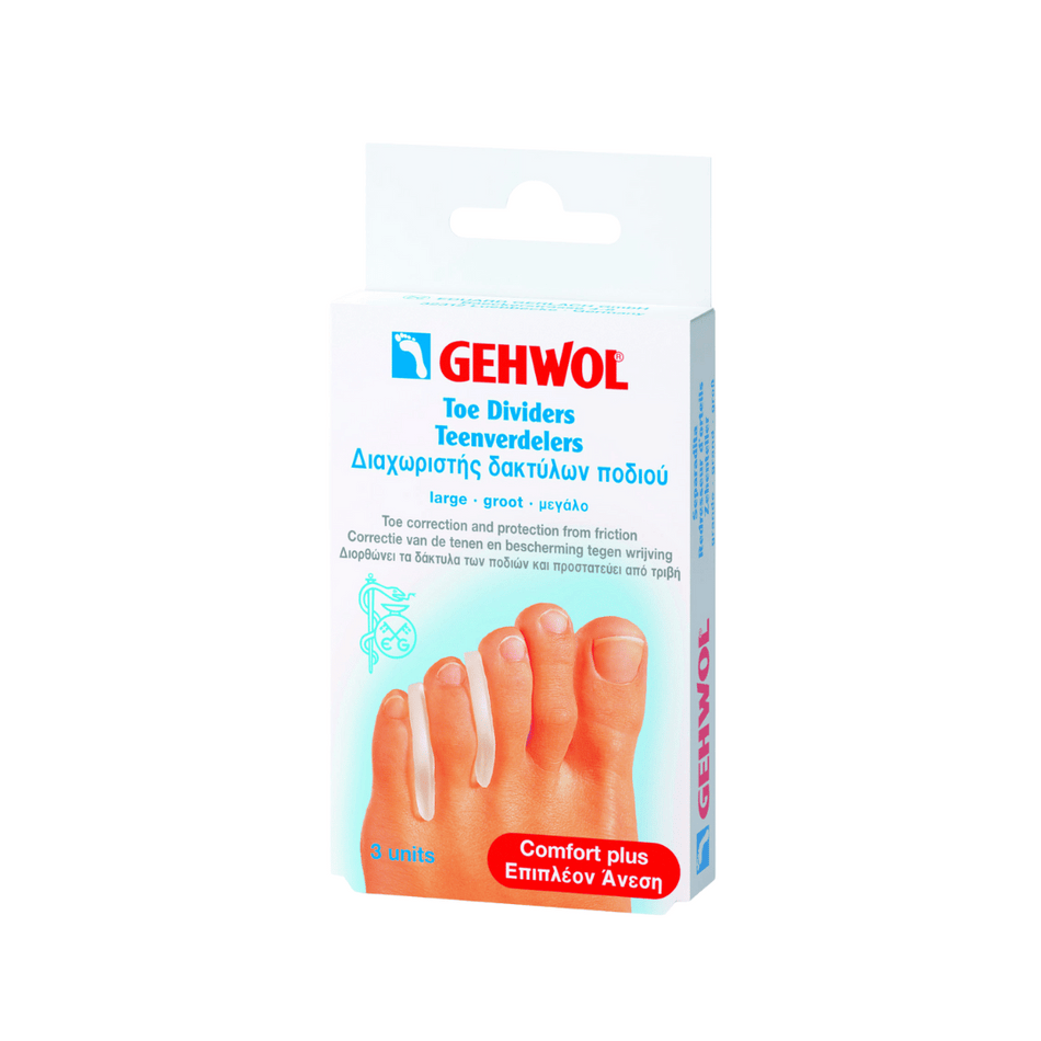 Séparateurs d’orteils (Gel)