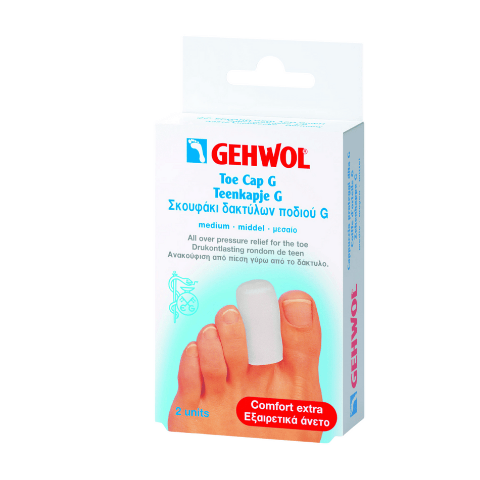 Capuchon protecteur d’orteil (Gel)