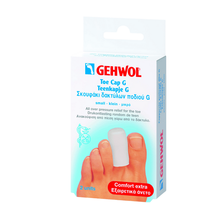 Capuchon protecteur d’orteil (Gel)
