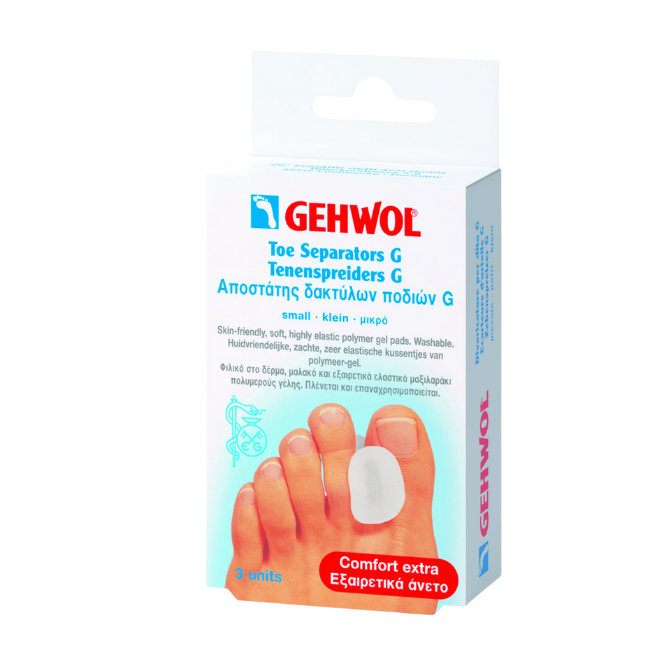 Écarteurs d’orteils (Gel)