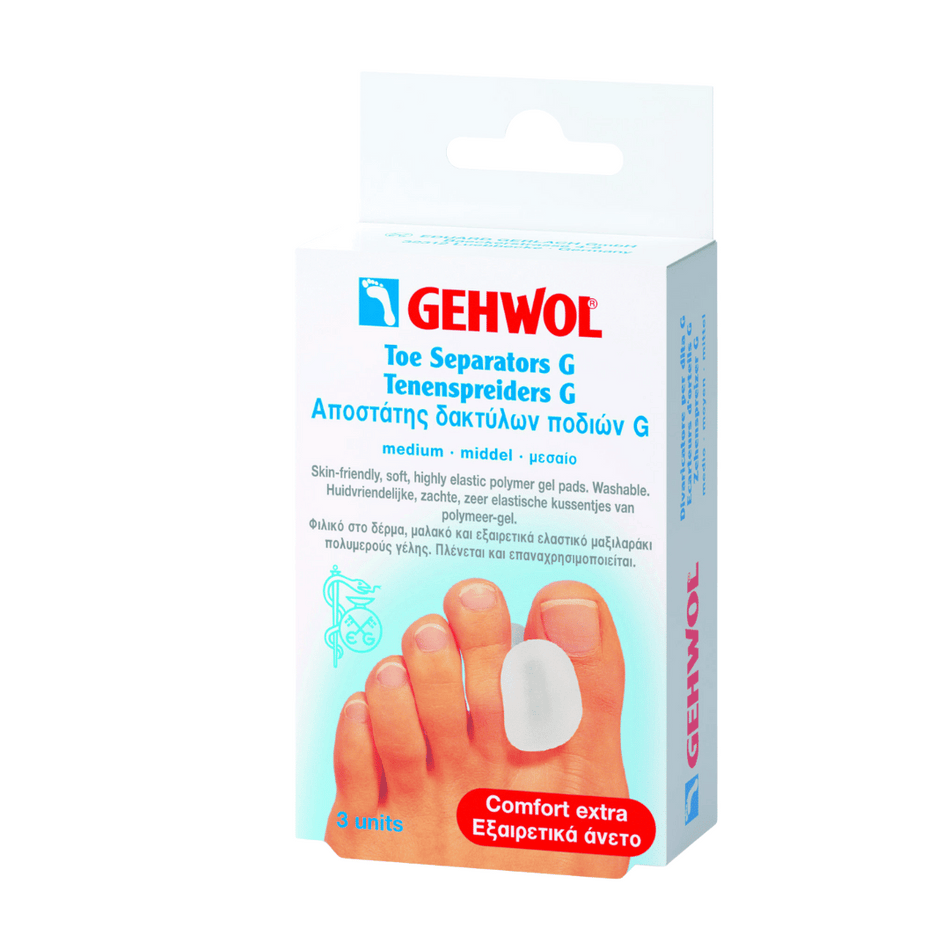 Écarteurs d’orteils (Gel)