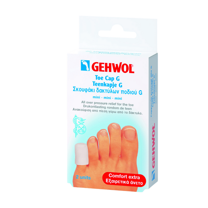 Capuchon protecteur d’orteil (Gel)