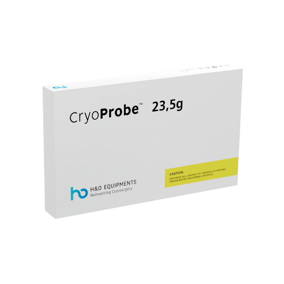 Cartouches pour CryoProbe - 23.5 g