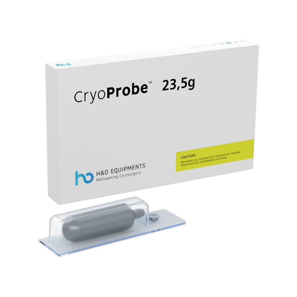 Cartouches pour CryoProbe - 23.5 g