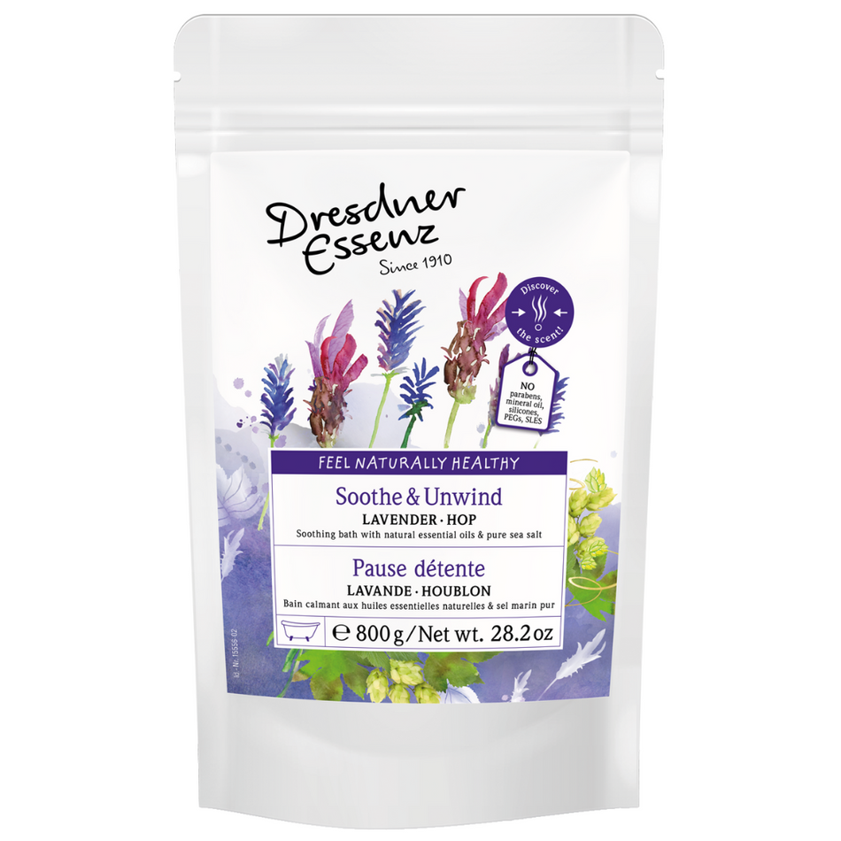 Sel de bain - Lavande & Houblon