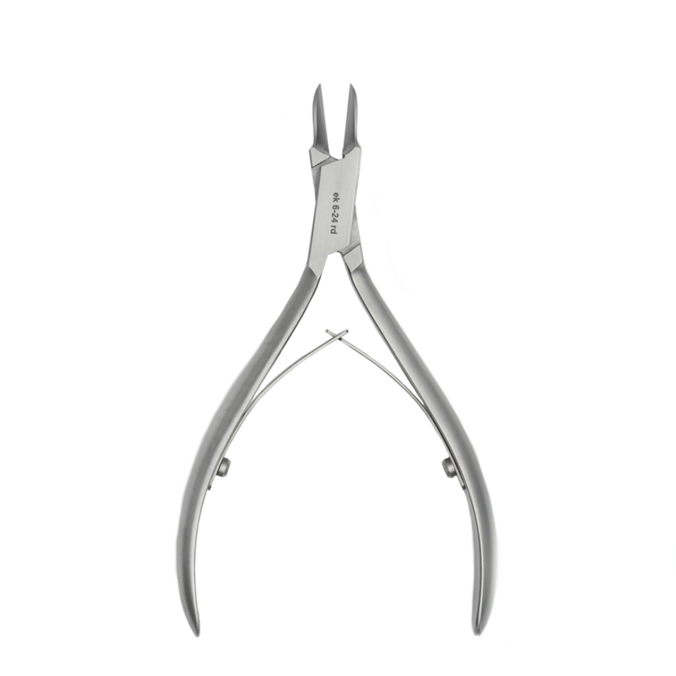 EK6-24RD - Fine and narrow straight nippers