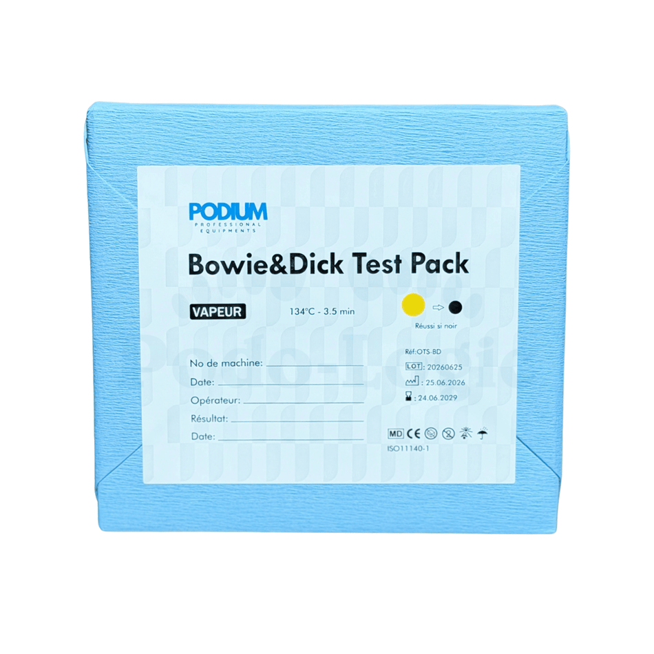Bowie & Dick Sterilization Test