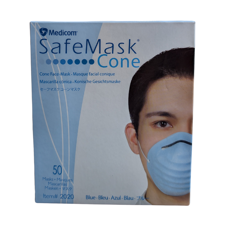 Masque facial conique SafeMask