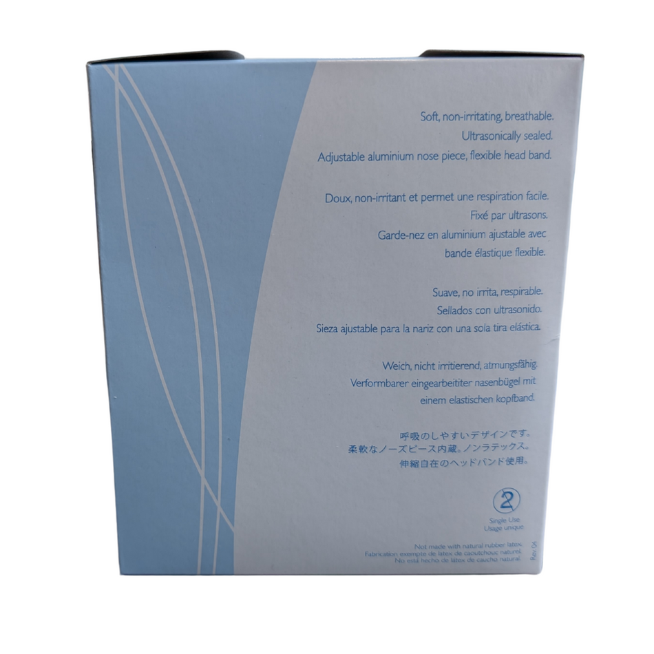 Masque facial conique SafeMask