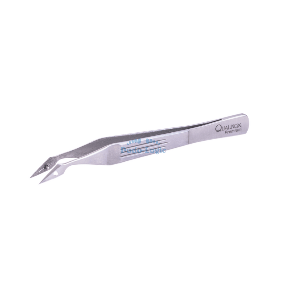 QP-204 - Pince à échardes courbée