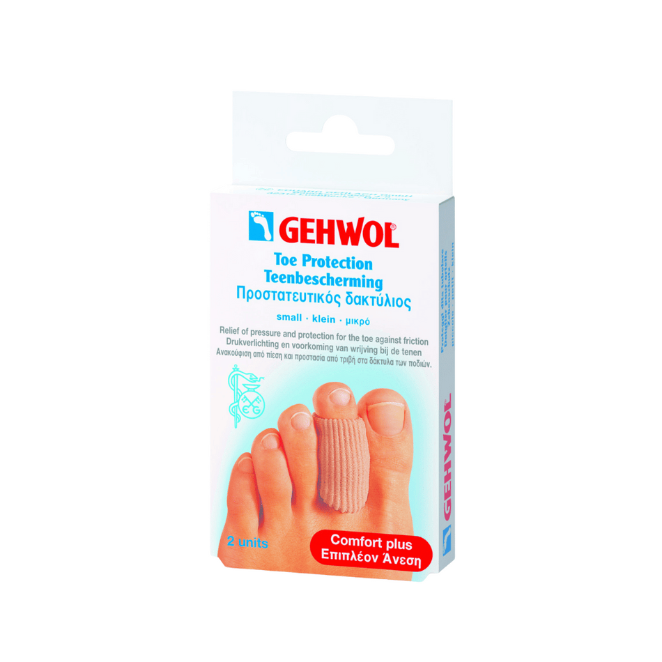 Coiffe protectrice pour orteil (Tissu élastique et gel)