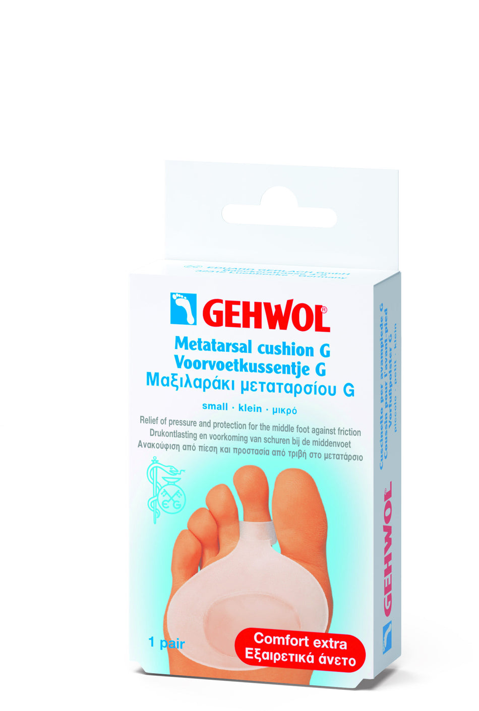 Coussins métatarsiens (Gel)