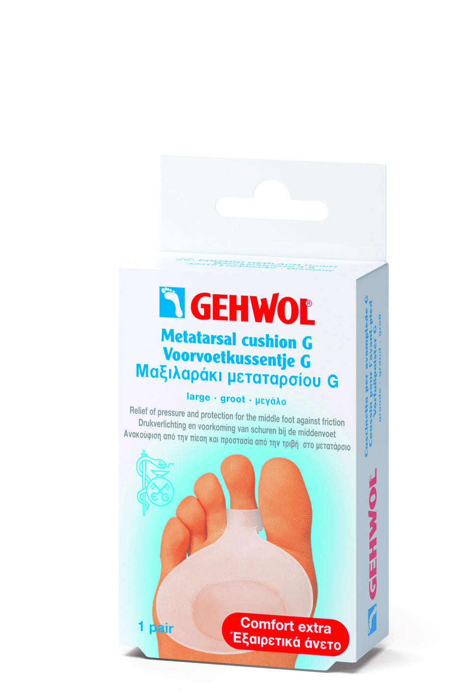 Coussins métatarsiens (Gel)