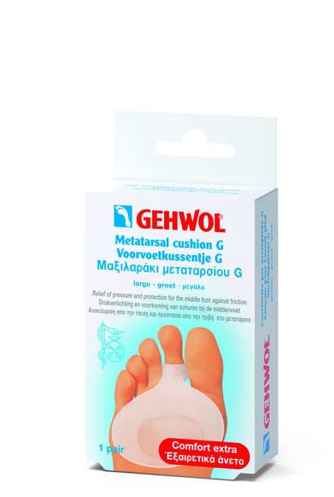 Coussins métatarsiens (Gel)