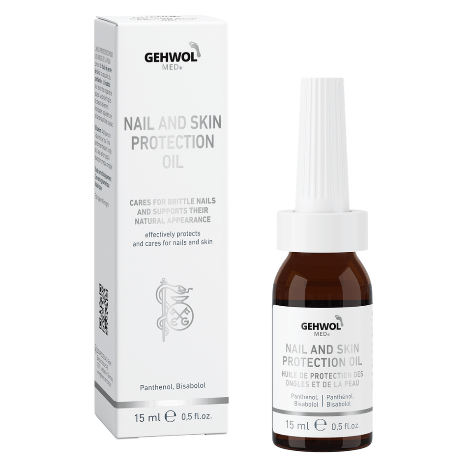 MED. Huile protectrice pour ongles et peau