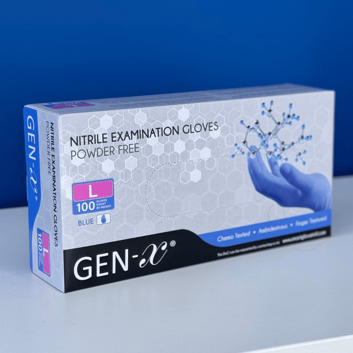 GEN-X Powder-Free Nitrile Examination Gloves 