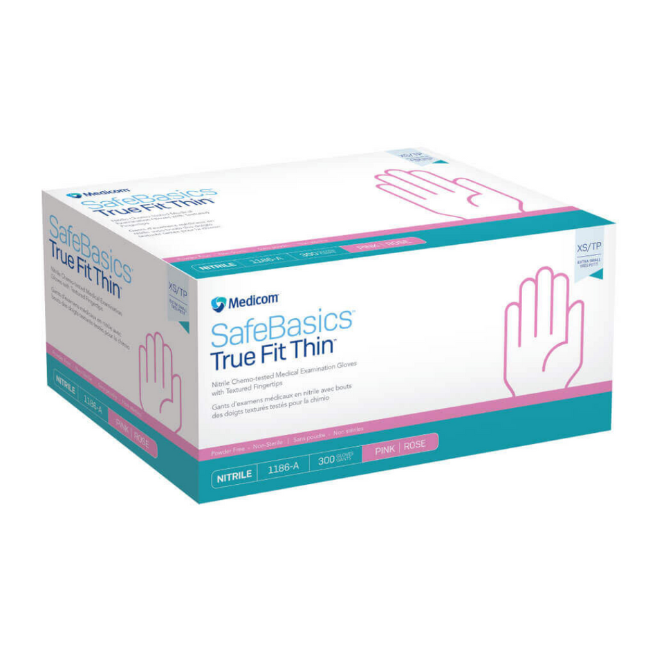 Gants Nitrile Medicom (300/boîte)