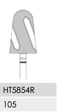 HT5854R 105 - Fraise Hybrid Twister