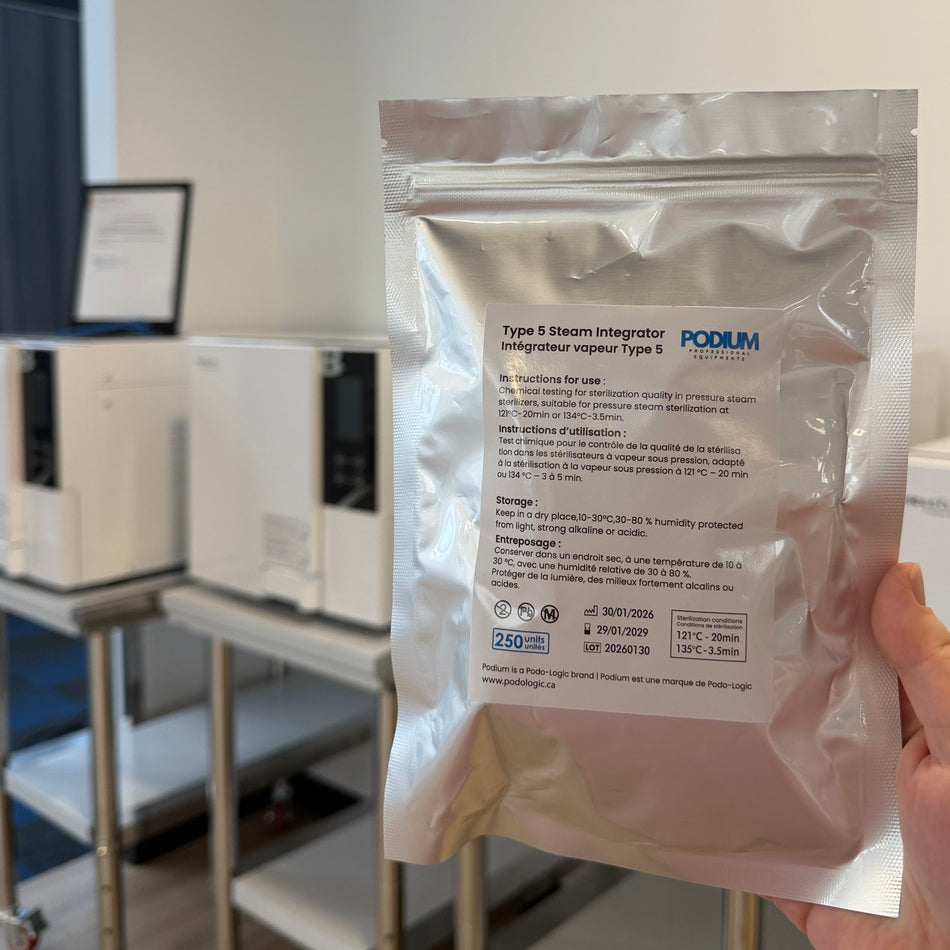 Intégrateurs de stérilisation à la vapeur – Type 5
