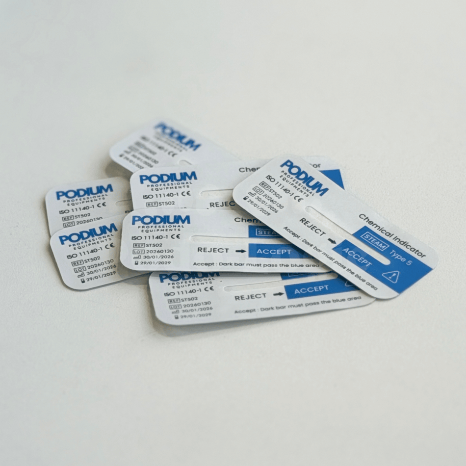 Intégrateurs de stérilisation à la vapeur – Type 5