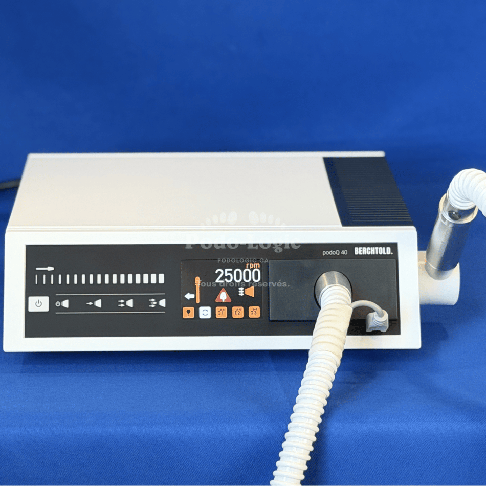 Fraiseuse à aspiration BERCHTOLD Podo Q40