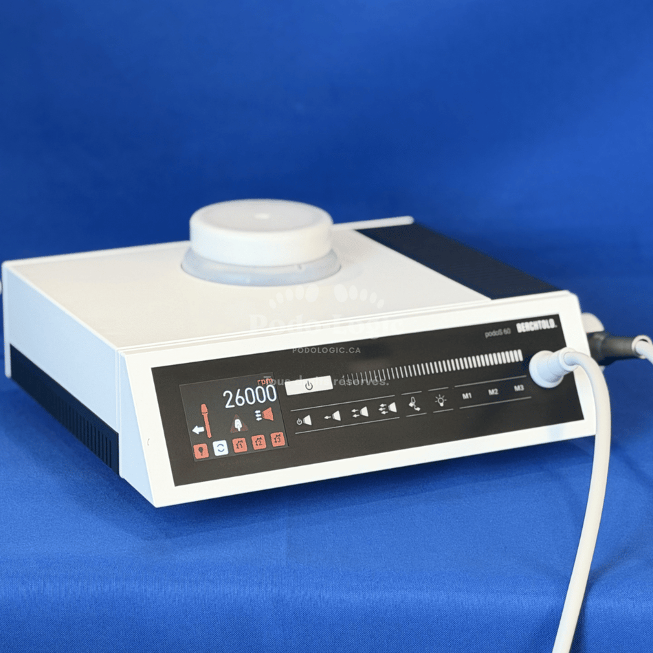 Fraiseuse à spray BERCHTOLD PodoS 60 - Pièce à main détachable