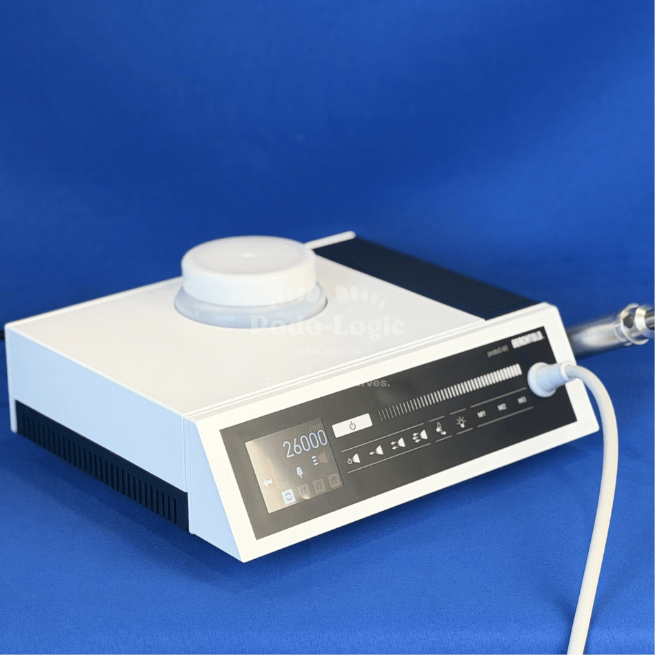 Fraiseuse à spray BERCHTOLD PodoS 60 - Pièce à main non-détachable