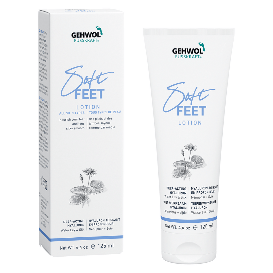 Lotion Fusskraft Soft Feet