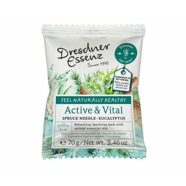 Spruce Needle & Eucalyptus Effervescent Tablet