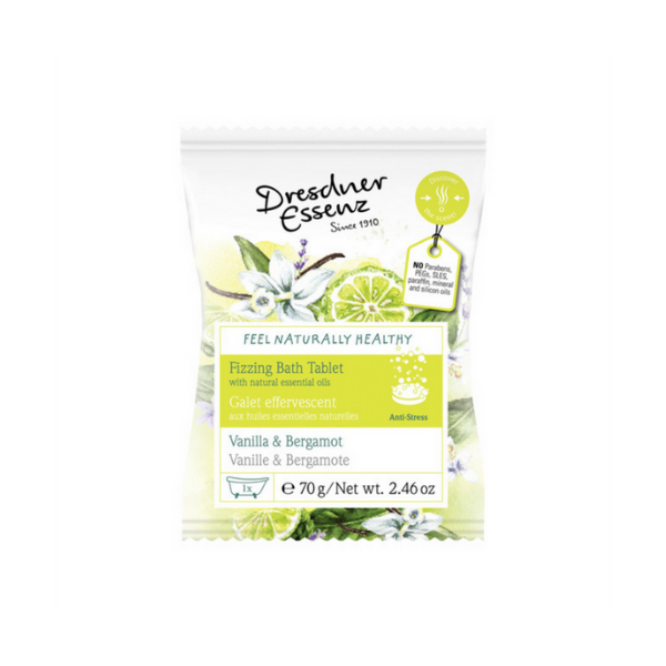 Pastille effervescente Vanille & Bergamote