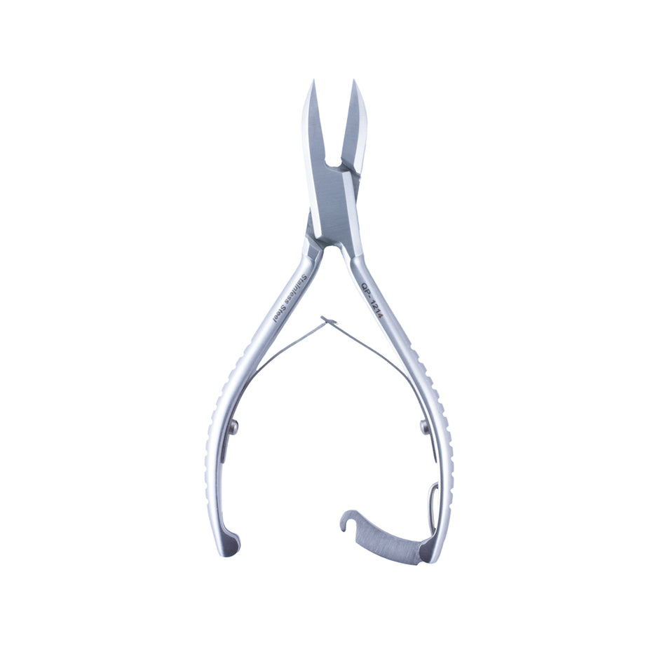 QP-1214 - Straight-Jaw Nipper With Lock