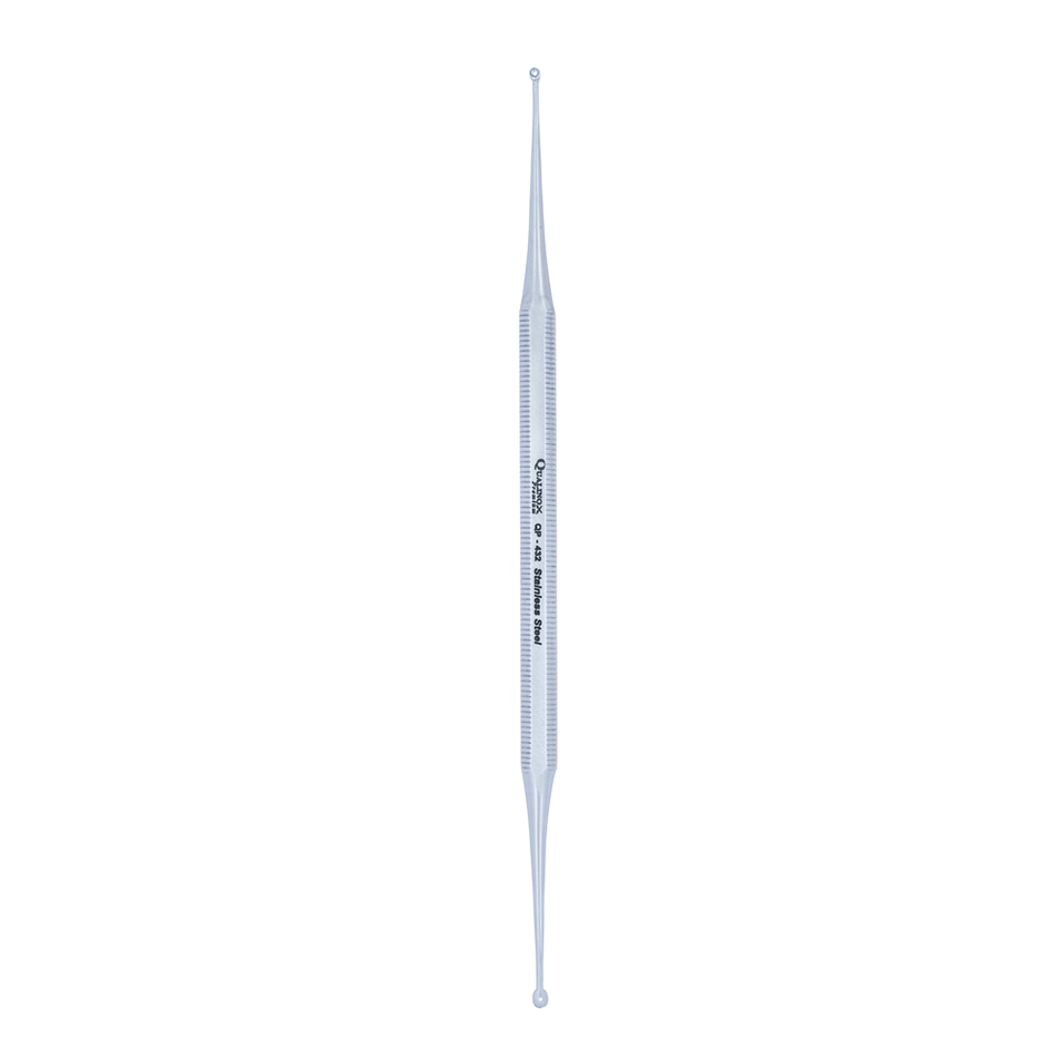 QP-432 - Curette double fine (1.5-3 mm)