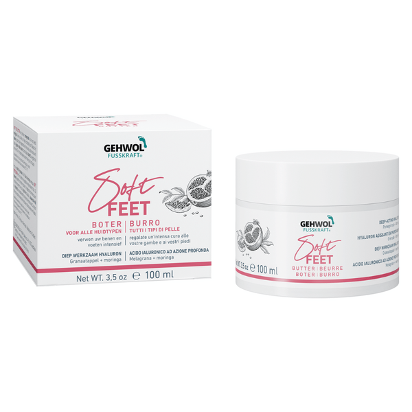 Pomegranate & Moringa Soft Feet Butter