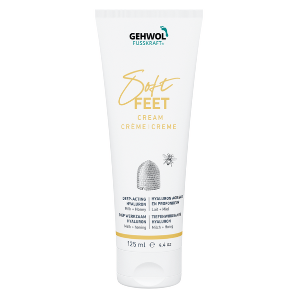 Fusskraft Soft Feet Cream Milk & Honey