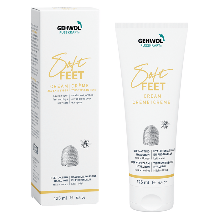 Crème Fusskraft Soft Feet Lait & Miel