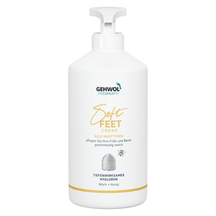 Crème Fusskraft Soft Feet Lait & Miel
