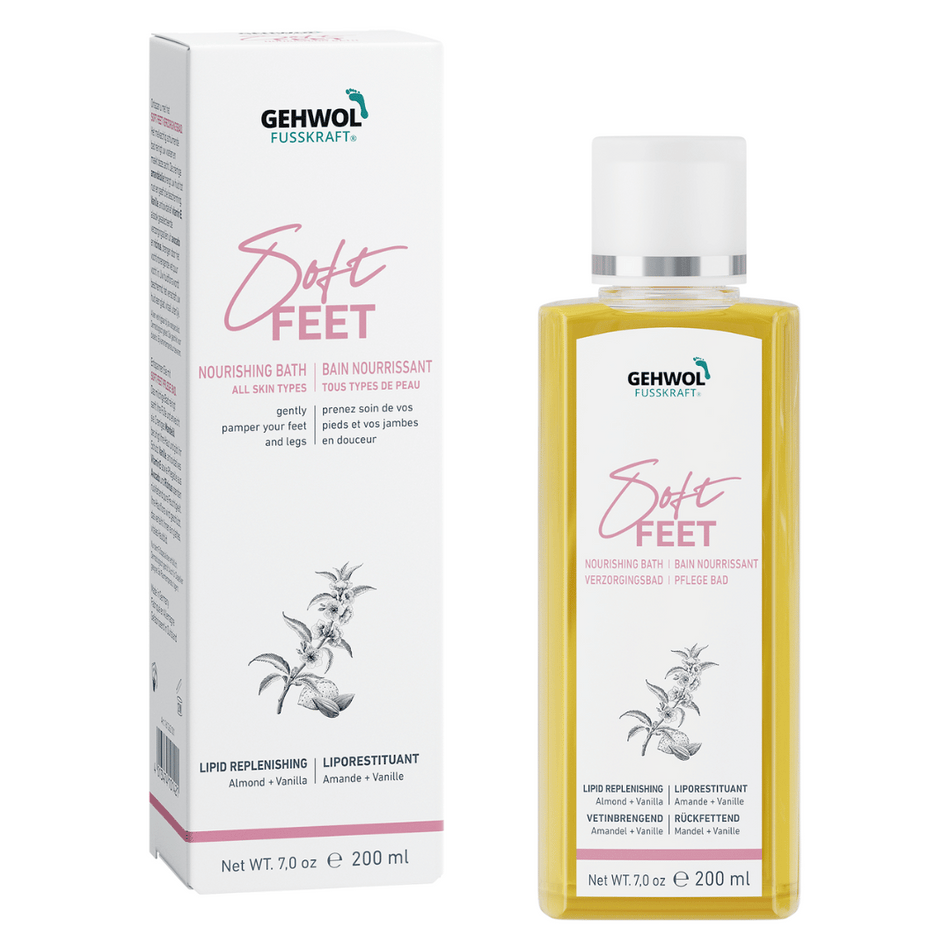 Bain Nourrissant Fusskraft Soft Feet