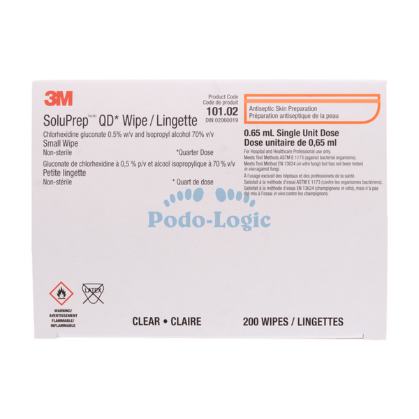 Lingettes SoluPrep