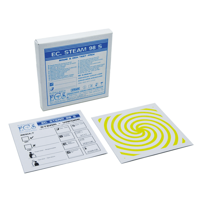 Ensemble de 20 tests Bowie & Dick