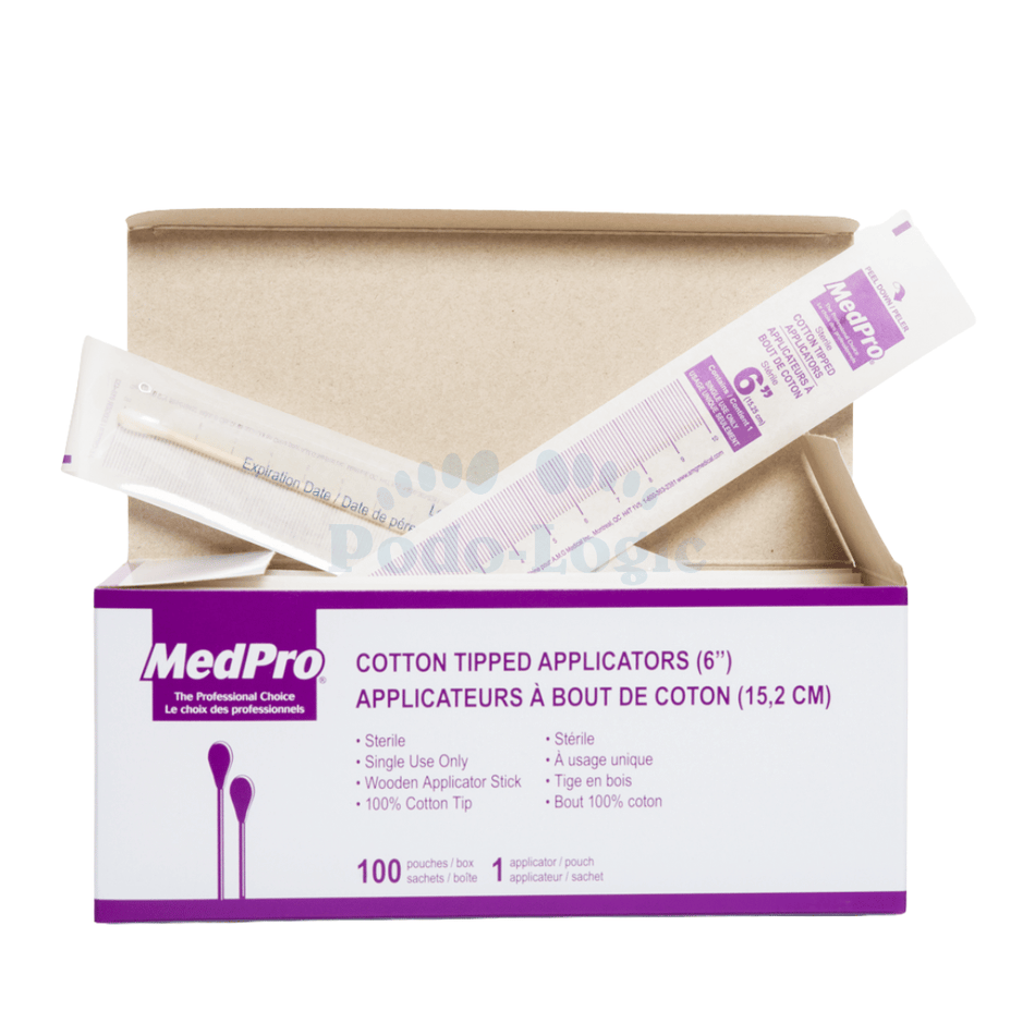 Applicateurs à bout de coton (6") MedPro