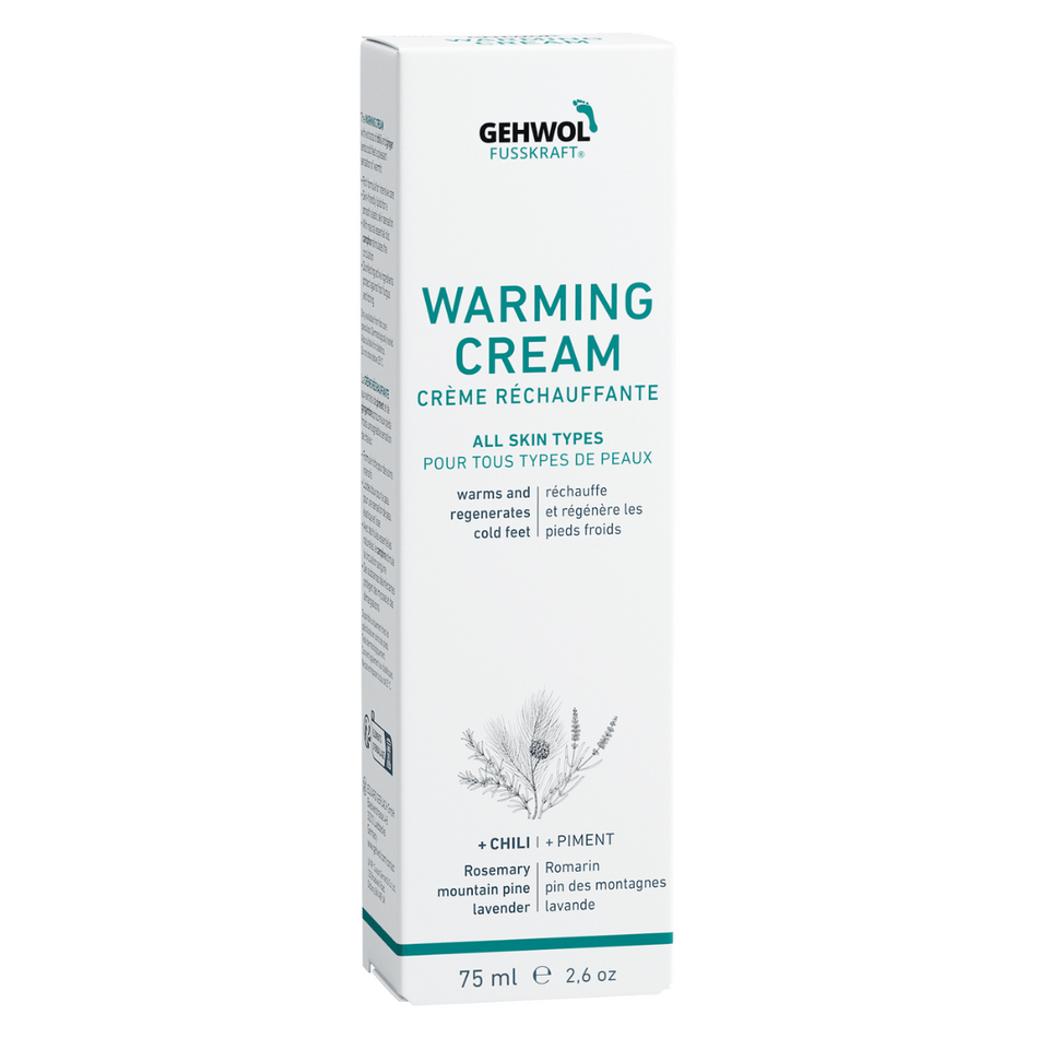 FUSSKRAFT Crème Réchauffante